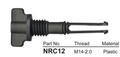 Radiator Drain Plug for Ford Commercial Bronco 8 Cyl (1990 - 1992)