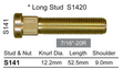 Holden Wheel Stud HQ-WB Rear Disc