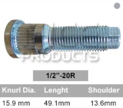 Jeep Wheel Stud Wrangler JK