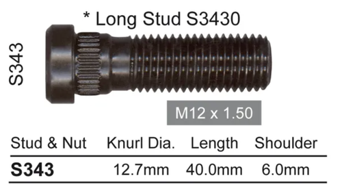 GMH Wheel Stud Adventra VY - VZ / Commodore VB-VL / Commodore VN-VP & More
