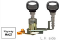 Left Door Lock for Mazda MX6 GC-GD (86 – 10/91)