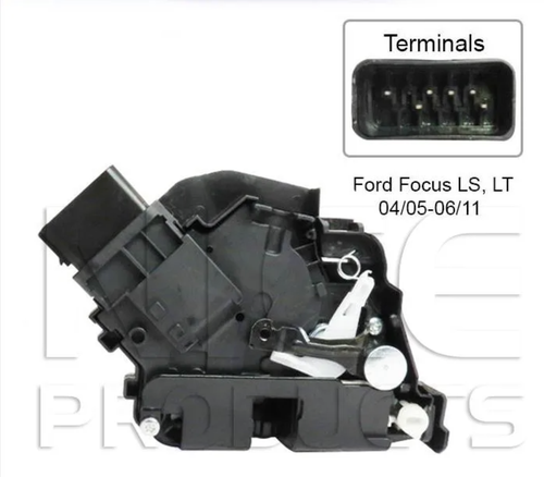 Rear Right Door Lock Actuator for Ford Focus LS-LT (04/05 - 06/11)