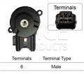 Ignition Switch for Isuzu NPR300 (01/08 – 04/15)