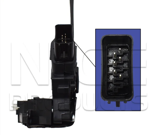 Front Right Door Lock Actuator for Mazda Mazda 3 BK (10/03 - 09/09)
