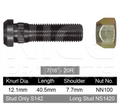 GMH Wheel Stud & Nut Set Sunbird LH-LX / Sunbird UC