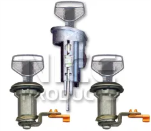 Ignition Barrel & Door Lock Set for Toyota HiLux RN36-46 (08/81 – 07/83)