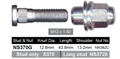 4x Genesis Wheel Nut G70 / G80