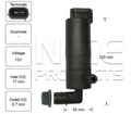 Headlight Washer Pump for SAAB 9-3 (11/02 – 01/12)