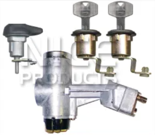 Ignition Barrel & Door Lock Kit for Nissan Sunny A12-A14 (1979 – 1982)