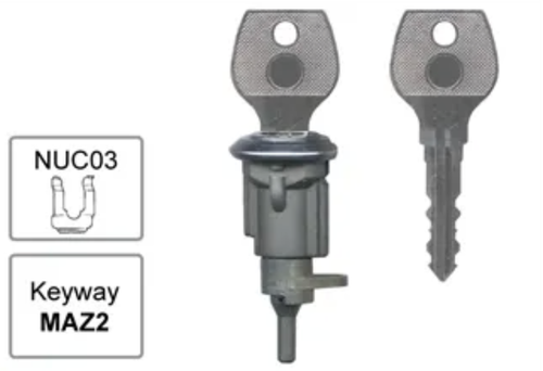 Front Door Lock for Mazda RX4-RX5 (1973 – 1979)