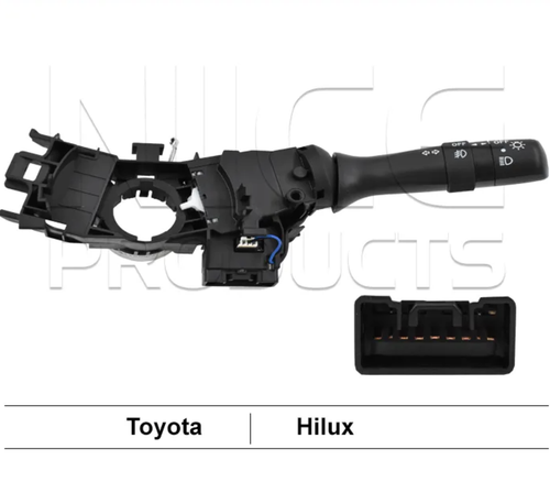 Headlight Switch for Toyota HiLux TGN16R With Driving Lights (02/05 - 06/15)