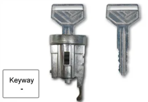Ignition Barrel for Toyota HiAce LH50-51-60-71-73 (08/87 – 08/89)