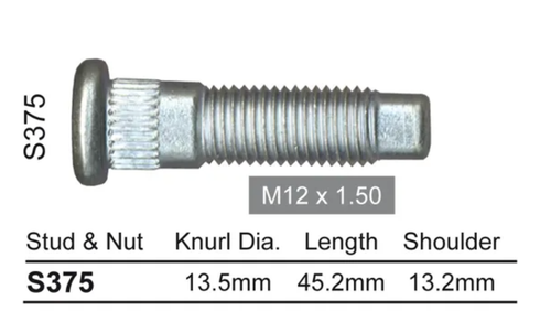 Jaguar Wheel Stud S Type / XF