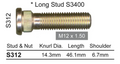 Chrysler Wheel Stud Sebring