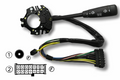 Combination Switch for Mercedes Benz 190D W201 (04/83 - 11/92)
