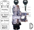 Ignition Lock & Switch for Mazda 626 GE 4 Door (08/94 – 06/99)
