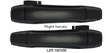 Front Right Outer Door Handle for Subaru Forester SG (07/02 - 03/08)