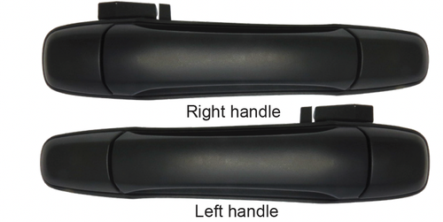 Front Right Outer Door Handle for Subaru Forester SG (07/02 - 03/08)