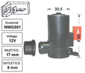 Front Windscreen Washer Pump for Mitsubishi Challenger PA (08/98 – 08/99)