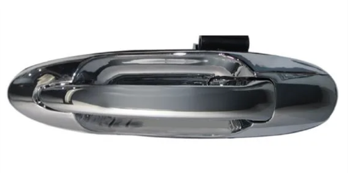 Rear Right Outer Door Handle Chrome for Toyota Landcruiser (03/98 - 10/07)