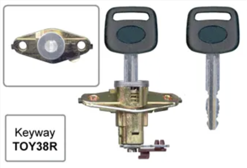 Boot/Tailgate Lock for Toyota Corolla AE102 Hatch (07/94 – 06/96)