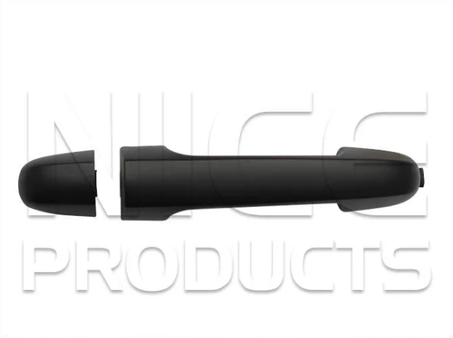 Front Left Outer Door Handle Black for Hyundai i30 (08/07 - 09/11)