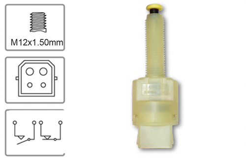 Brake Light Switch for Audi A8 With Cruise Control (11/00 - 07/03)