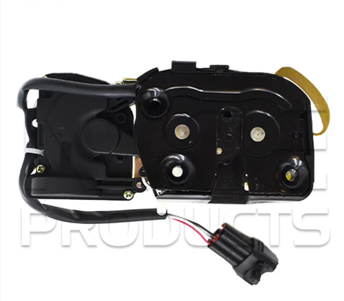 Rear Left Door Lock Actuator for Ford Falcon BF Black Oval Plug (11/05 - 05/08)