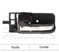 Front Left Inner Door Handle for Toyota HiLux TGN121 (03/05 - 09/15)