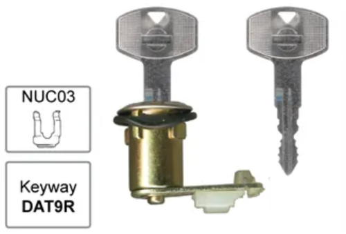 Boot/Tailgate Lock for Nissan Sunny A12-A14 (1979 – 1982)