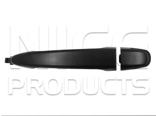 Rear Right Outer Door Handle Black for Toyota Prado (10/02 - 10/09)