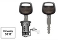 Front Door Lock for Suzuki X-90 All Models (03/96 – 12/97)
