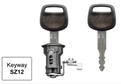Front Door Lock for Suzuki X-90 All Models (03/96 – 12/97)