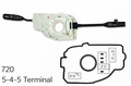 Combination Switch for Nissan 720 (02/77 - 07/80)