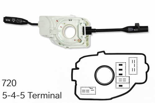 Combination Switch for Nissan 720 (02/77 - 07/80)