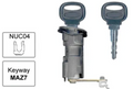 Boot/Tailgate Lock for Mazda 626 GD 5 Door (11/87 – 12/91)