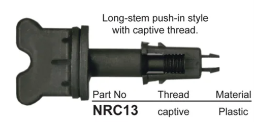 Radiator Drain Plug for Ford Transit VE (1994 - 05/96)