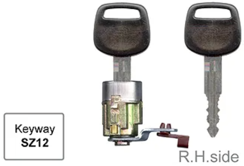 Right Door Lock for Suzuki Swift SF (12/91 – 06/00)