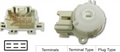 Ignition Switch for Toyota Corolla ZZE121-122 (01/02 – 05/07)