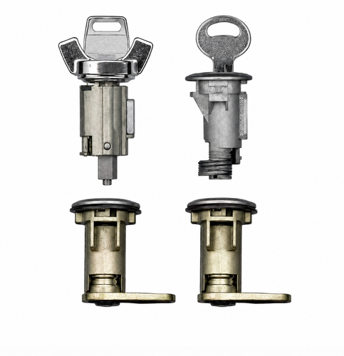 New Ignition Barrel Door Locks Boot Lock Set for Ford Fairlane & Marquis ZD