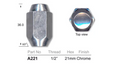 4x Ford Wheel Nut EA XR6 - XR8 / EB XR6 - XR8 / ED XR6 - XR8