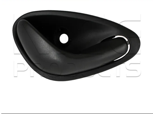 Front Right Inner Door Handle Black for Holden Commodore (06/97 - 06/06)