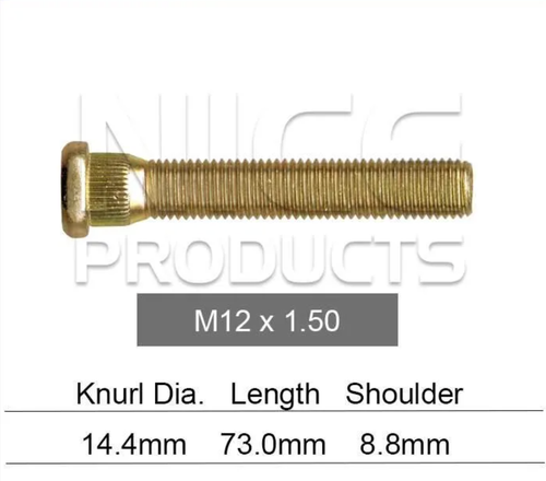 Mitsubishi Wheel Stud & Nut Set Pajero QE-QF / Pajero NA-NB All & More