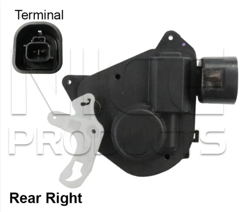 Rear Right Door Lock Actuator for Toyota RAV4 ACA20R-21R-22R-23R (07/00 - 01/06)