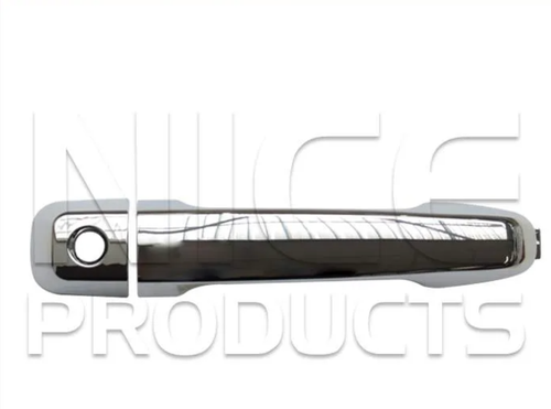 Front Right Outer Door Handle Chrome for Toyota Prado 150 Series (09/09 - 2021)
