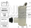 Rear Windscreen Washer Pump for Honda Jazz (2002 – 2005)