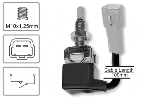 Brake Light Switch for Hyundai Sonata II 1.8 GLS (04/95 - 05/98)