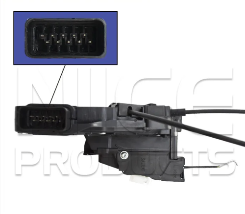 Front Left Door Lock Actuator for Mazda Mazda 3 BK (10/03 - 09/09)