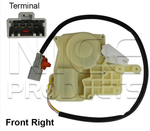Front Right Door Lock Actuator for Honda Civic EK (09/95 - 08/00)