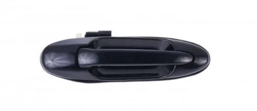 Rear Right Outer Door Handle Black for Toyota Landcruiser (03/98 - 10/07)